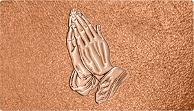 DNSEMP-C-516-BZ-SH-CP Empire Corner Bronze Hands Shim Copper